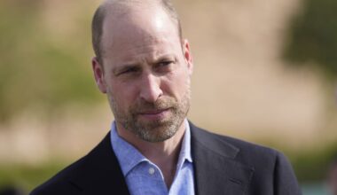 Prince William confronted by questions about Andrew scandal during official engagement