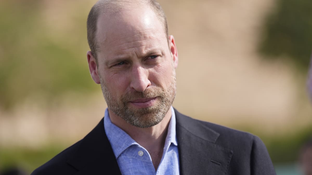 Prince William confronted by questions about Andrew scandal during official engagement
