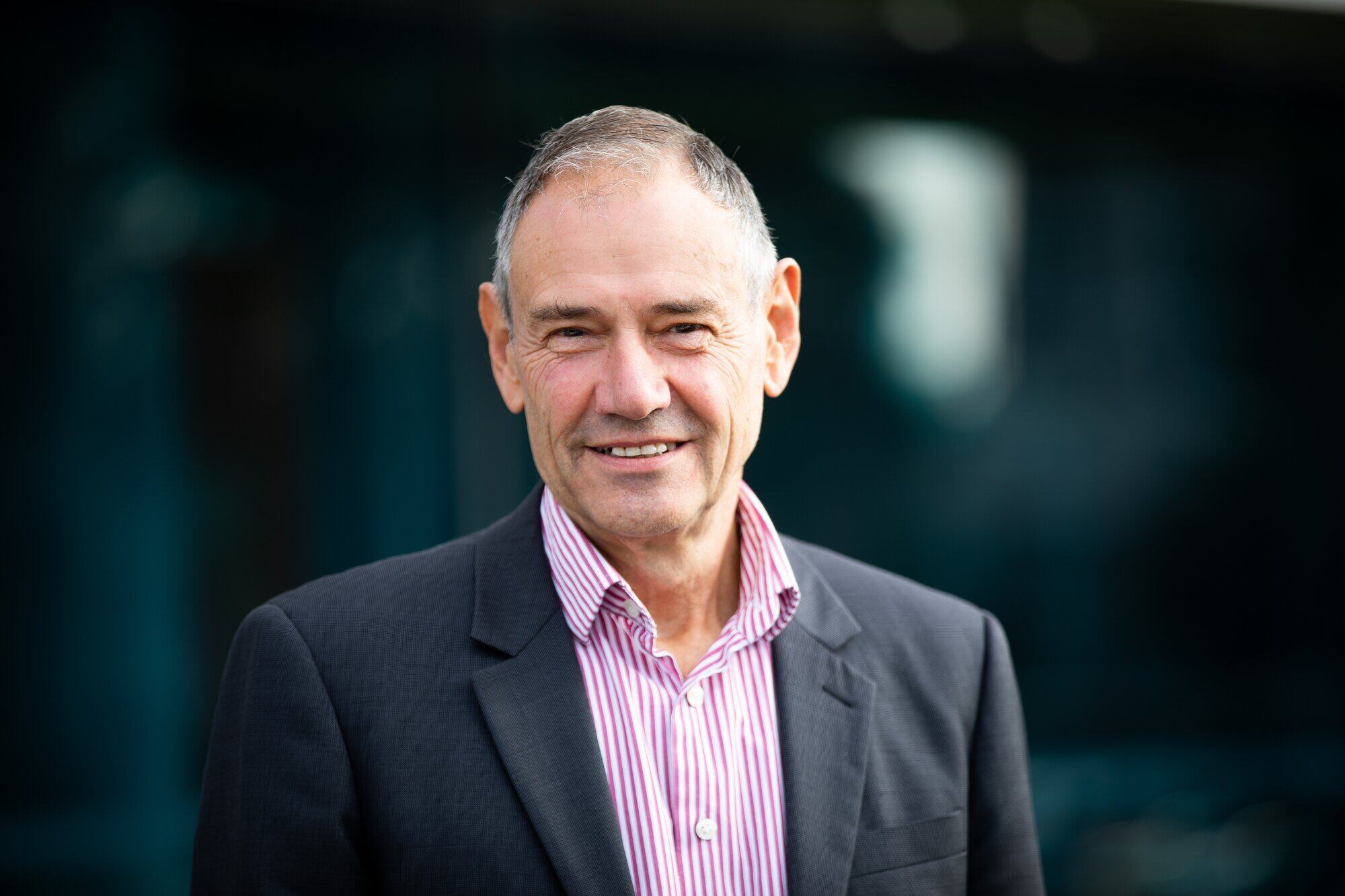 University of Waikato Deputy Vice-Chancellor Alister Jones leads development of the Tauranga campus.