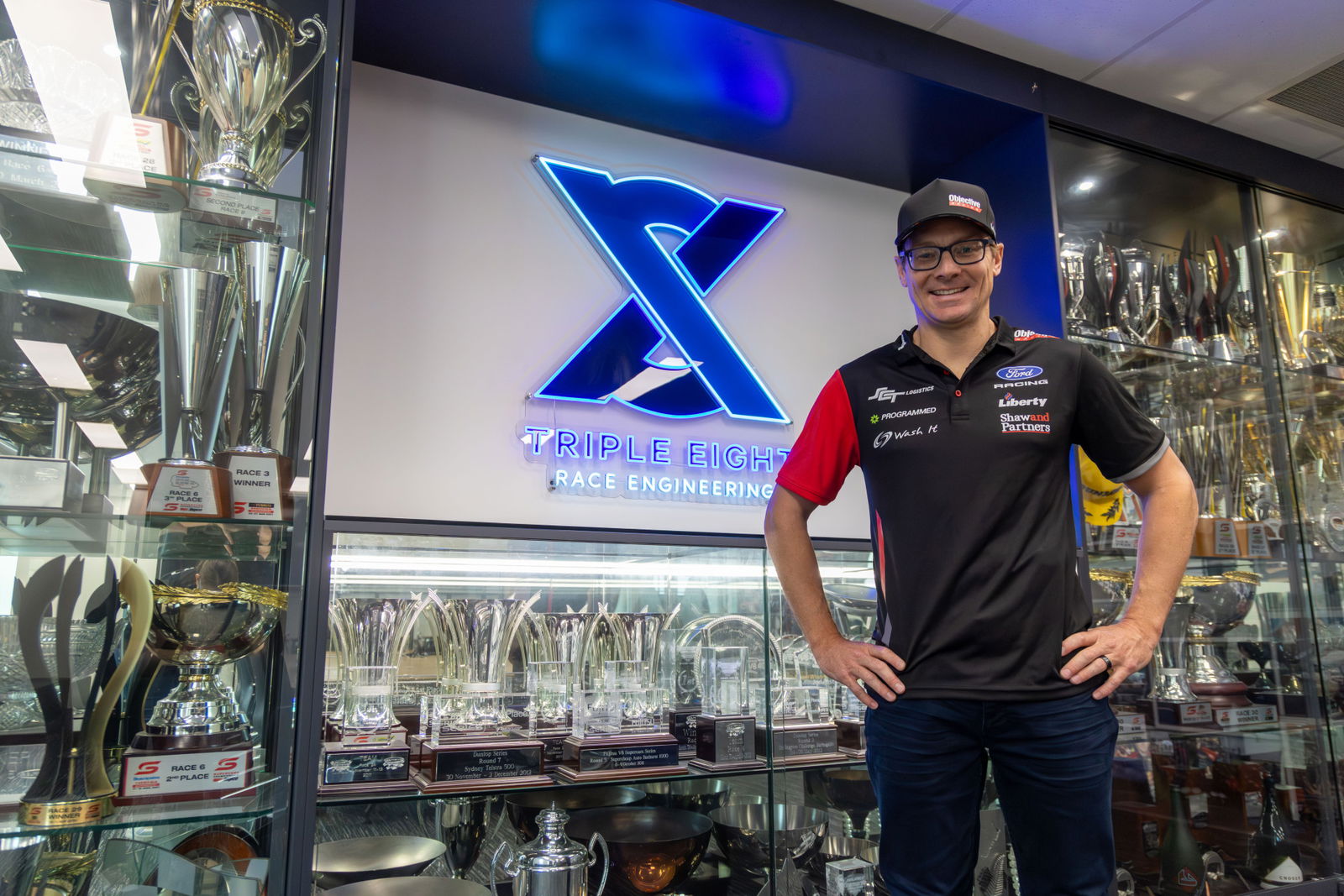 Jack Perkins scores Triple Eight Mustang co-drive