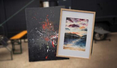 Paint auction: Clint and Megs paintings go head to head