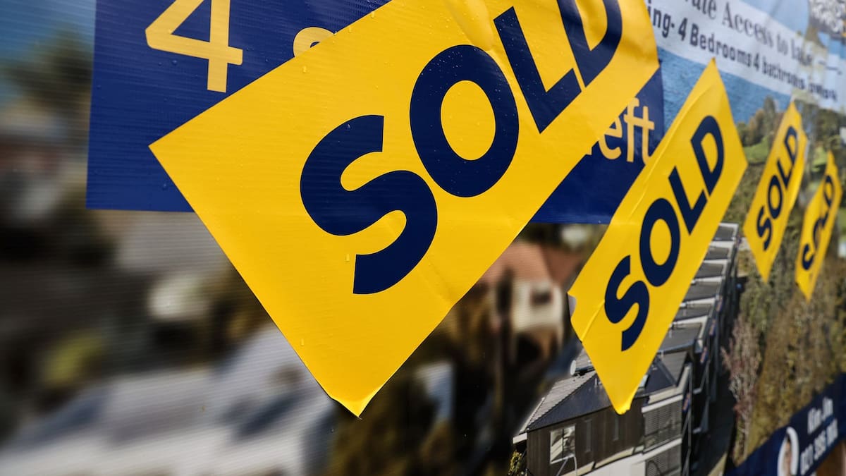 Housing market softens in January as threat of rising rates looms