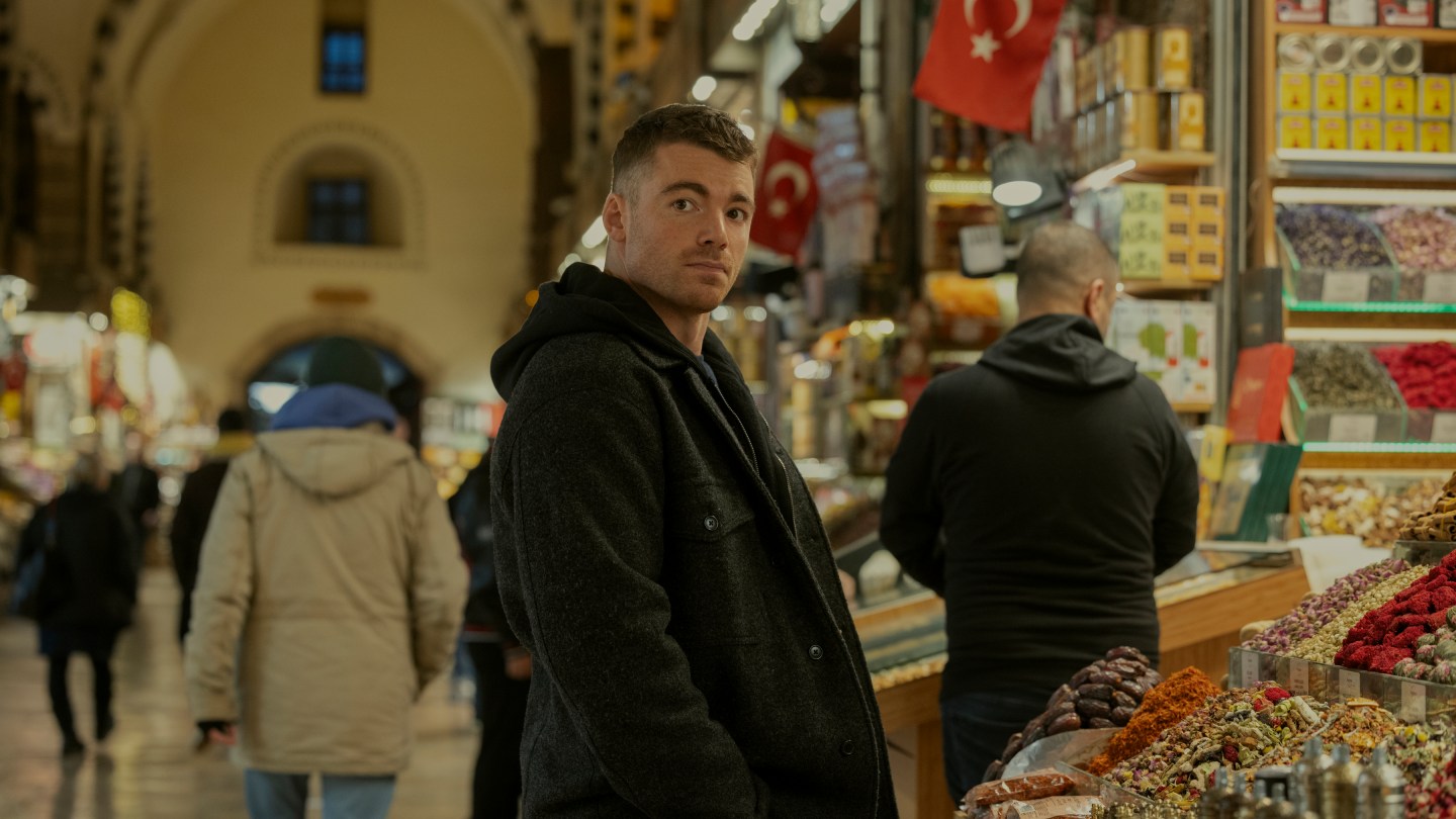 'he Night Agent's Gabriel Basso Interview on Season 3's Biggest Stunts