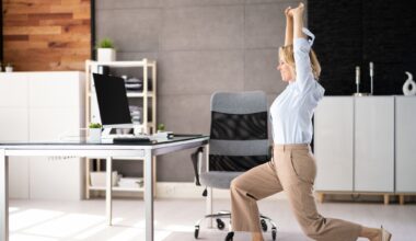 A Johns Hopkins-trained spinal surgeon says these are the two stretches you should be doing if you work at a desk