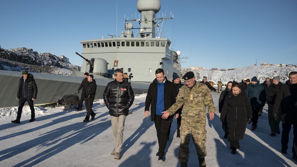 Danish territory doesn’t want the help and the US appears to have no hospital ships available to send