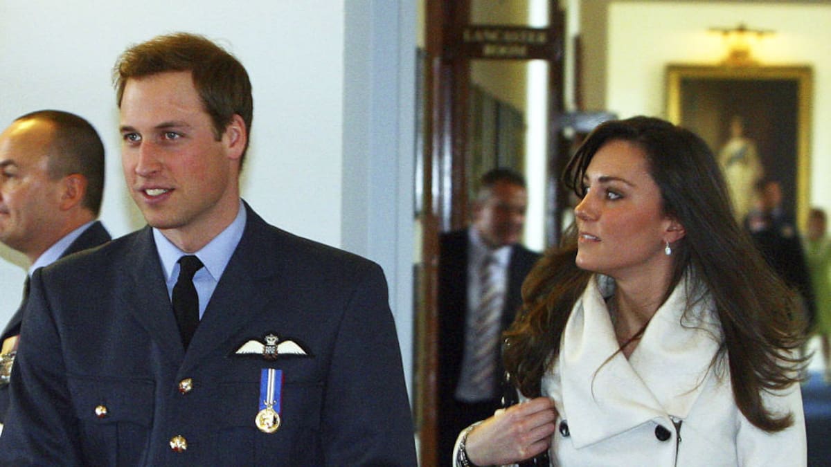Prince William told Kate he could not ‘guarantee’ her marriage before Queen stepped in