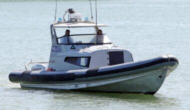 68yo man charged after firearms incident on Auckland’s Waitematā Harbour