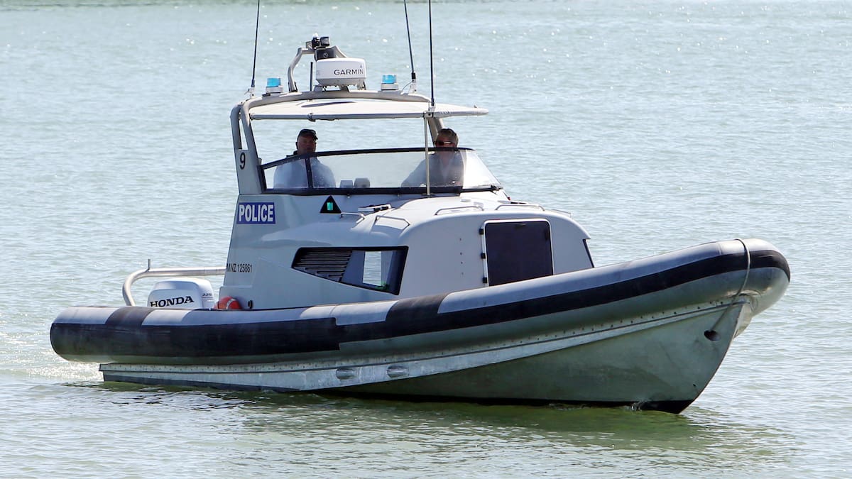 68yo man charged after firearms incident on Auckland’s Waitematā Harbour