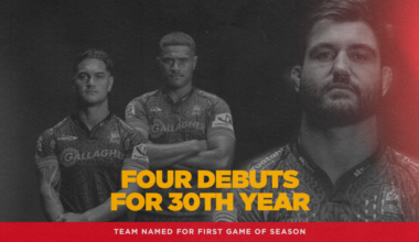 Four on Debut for First Game of Season