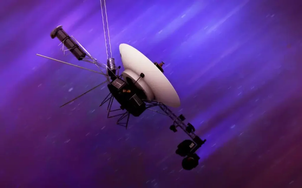 The Voyager 1 satellite is one of the fastest human-made object from Earth, and by a considerable margin and speed