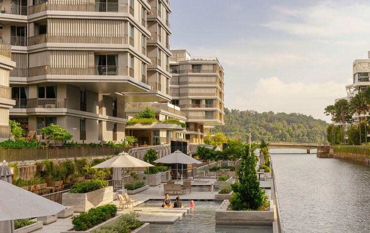 The Reef  Waterfront Living / KCAP + DCA Architects - Exterior Photography, Balcony