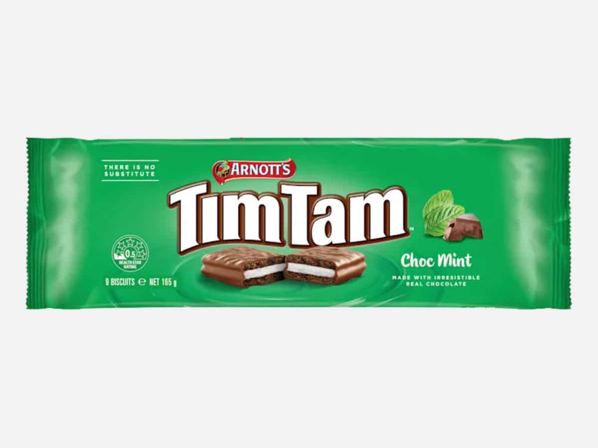 Tim tam choc mint