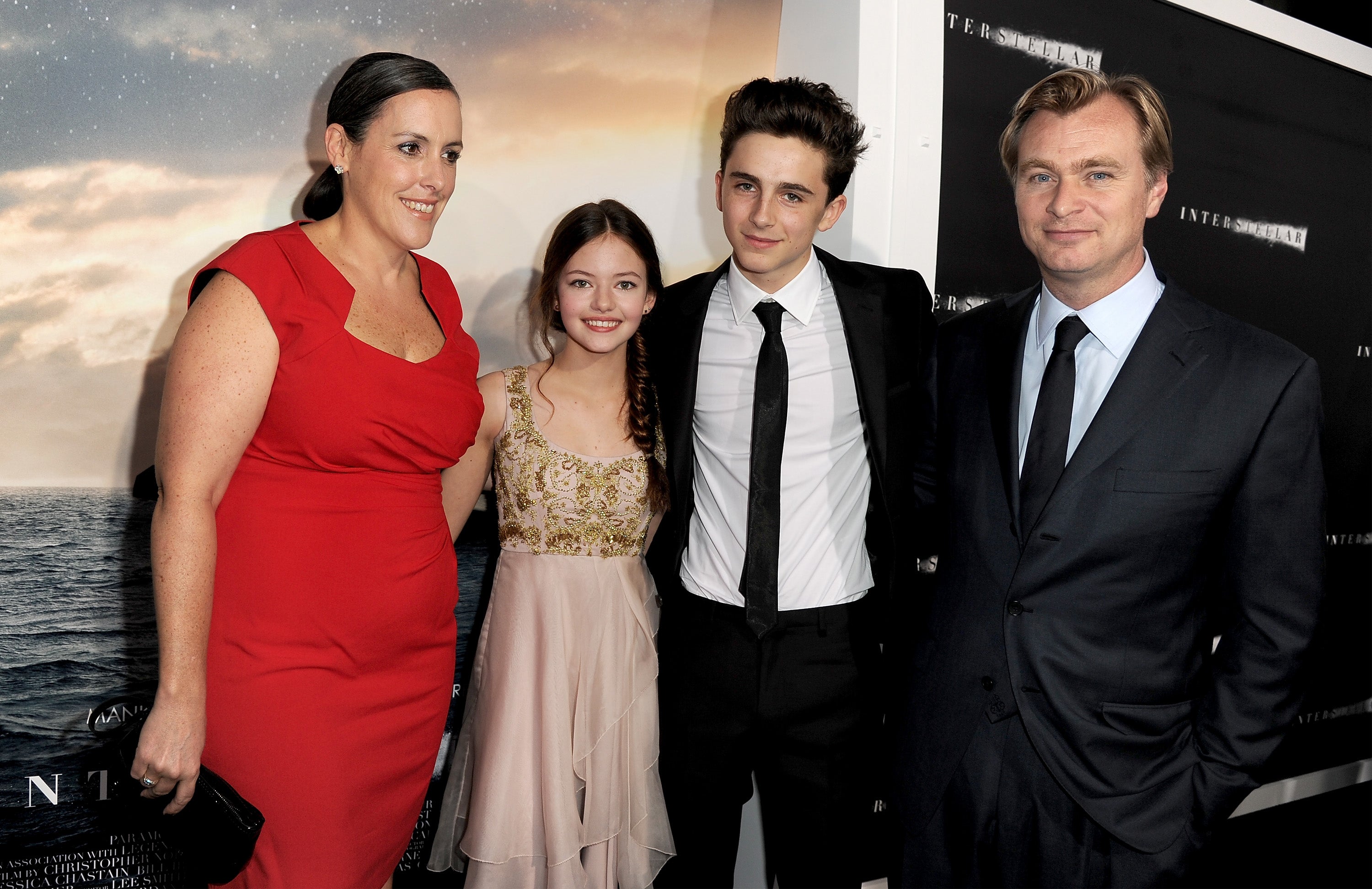 'Interstellar' marked one of Chalamet's first major roles in a feature film before his breakout in 'Call Me by Your Name'