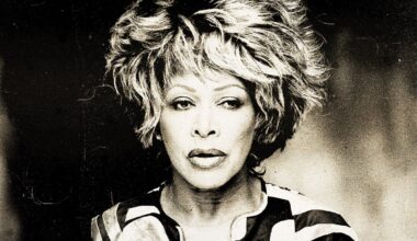 The singer Tina Turner called her only influence