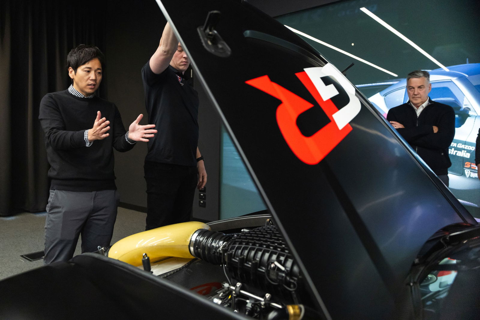 Toyota V8 Supercars engine unmasked by UK firm