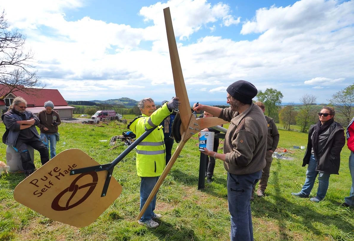 The DIY Diehards Building Green Infrastructure from Scratch