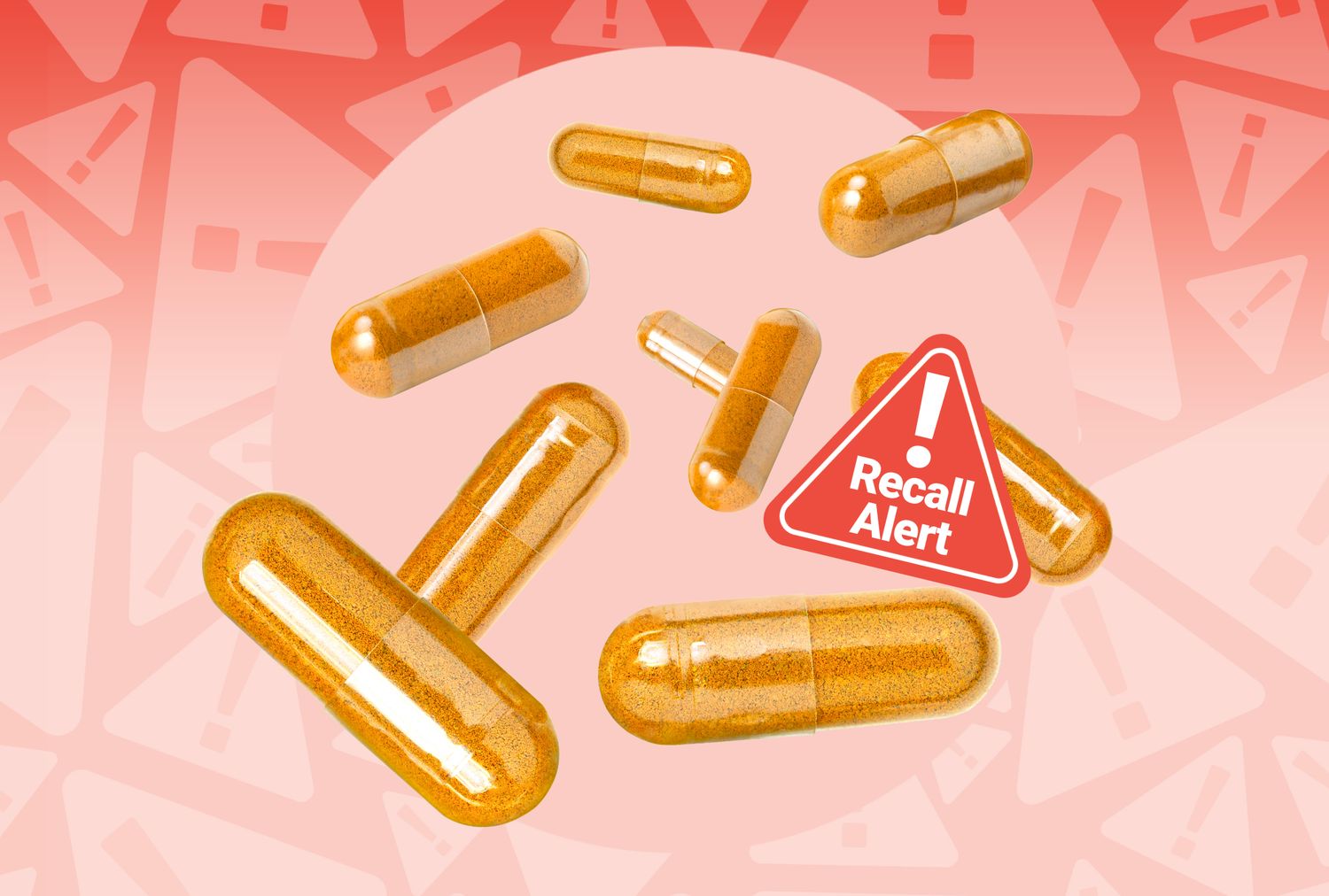 Turmeric Supplements Recalled Nationwide Due to Mold