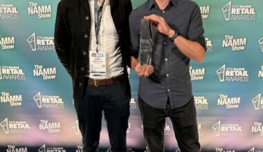 Turramurra Music Marks 50 Years with Global NAMM Honours