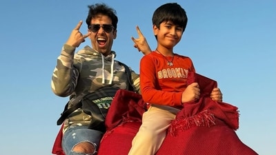 Tusshar Kapoor became father to son Laksshya in 2016, who was born via surrogacy. (Instagram)