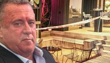 Auckland developer Andrew Montgomerie testifies at his wounding trial