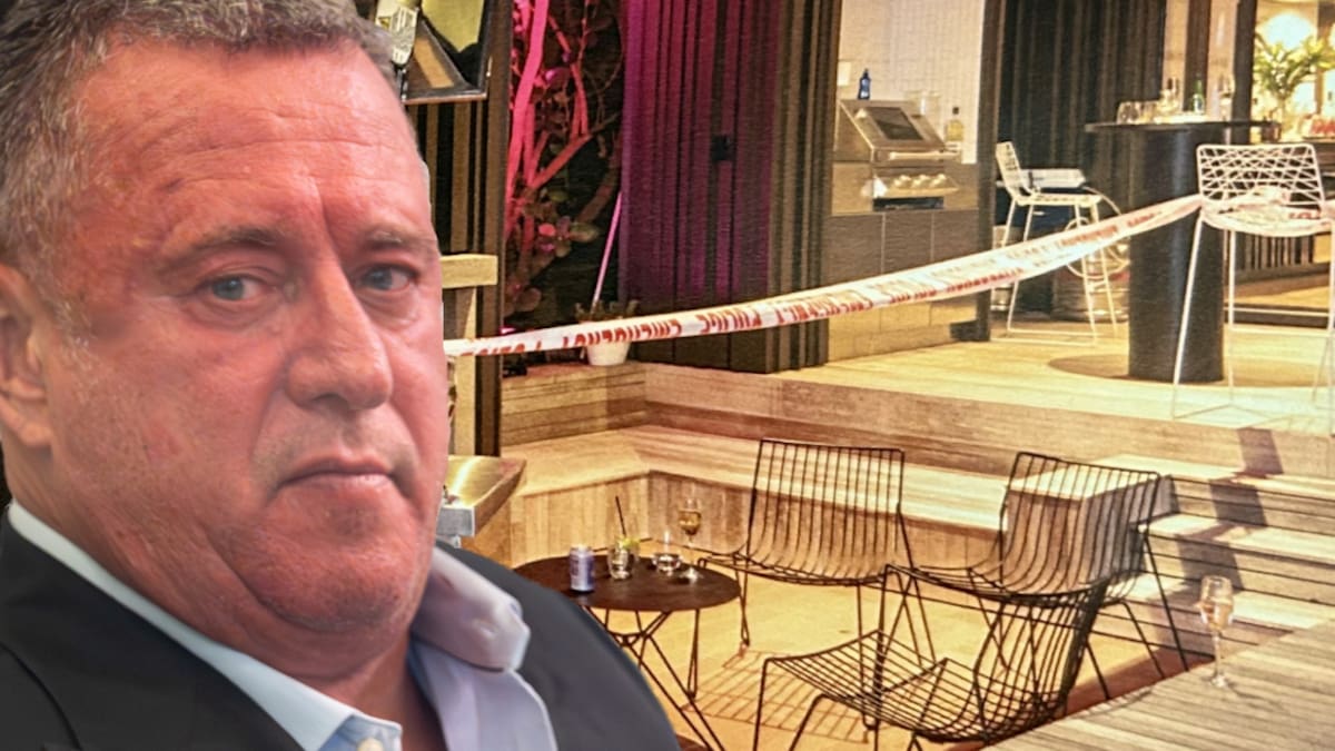 Auckland developer Andrew Montgomerie testifies at his wounding trial