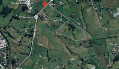 Crews work to free person after truck and trailer crash closes South Auckland road