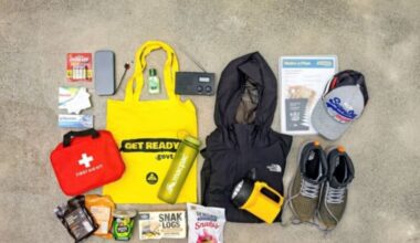 What to pack in emergency ‘grab and go’ bags