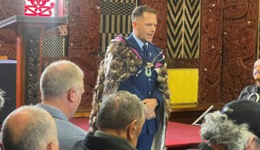 Superintendent Will Loughrin takes charge of Bay of Plenty police