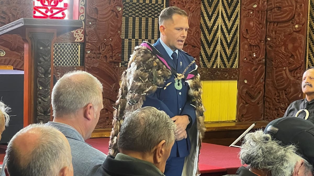 Superintendent Will Loughrin takes charge of Bay of Plenty police