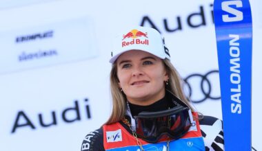 Winter Olympics: Alice Robinson on Olympic lessons, World Cup form and Italy podium hopes