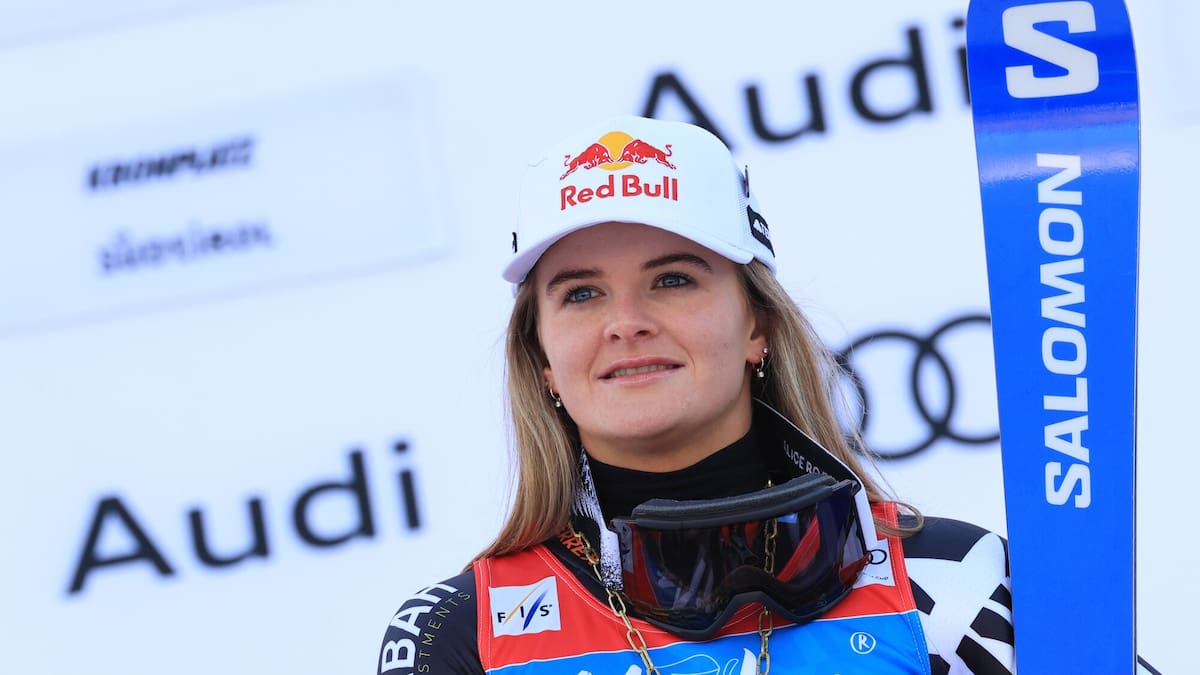 Winter Olympics: Alice Robinson on Olympic lessons, World Cup form and Italy podium hopes