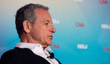 Bob Iger to step down as Disney CEO before contract expires
