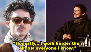 Timothée Chalamet Hardest Working Person: Backlash Explained