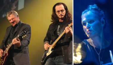 “I mean, it’s a terrible position to put someone in. They would always be compared to the man”: Geddy Lee on why he and Alex Lifeson chose Jeff Beck drummer Anika Nilles to fill the late, great Neil Peart’s role in Rush reunion tour