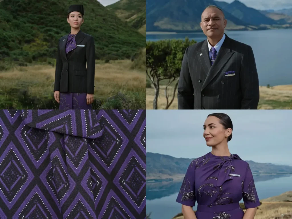 Air New Zealand Unveils New Uniform After 14 Years