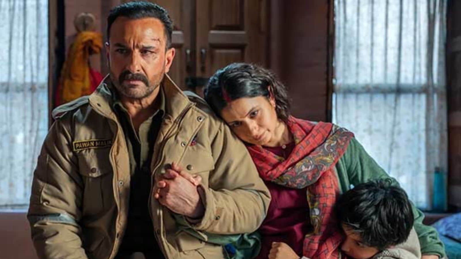 In Kartavya, Saif Ali Khan essays the role of police officer Pawan Malik, a man caught between professional duty and personal responsibility. As threats mount around him, Malik is forced to confront the emotional and moral cost of his job. The narrative places him at a difficult crossroads, where justice, conscience and family collide. The film also features a strong ensemble cast including Rasika Duggal, Sanjay Mishra, Saurabh Dwivedi, Zakir Hussain and Manish Chaudhari, adding weight to its grounded storytelling.