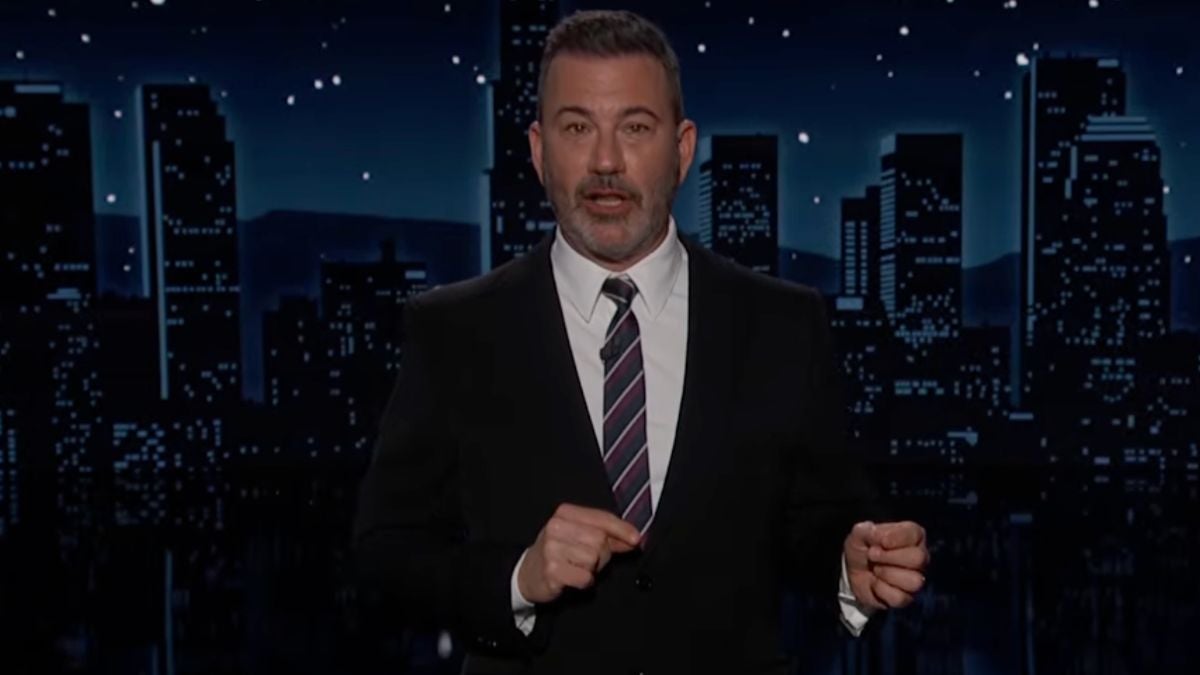 Jimmy Kimmel's 'Real State of the Union' Speech Skewers Trump's Own Address