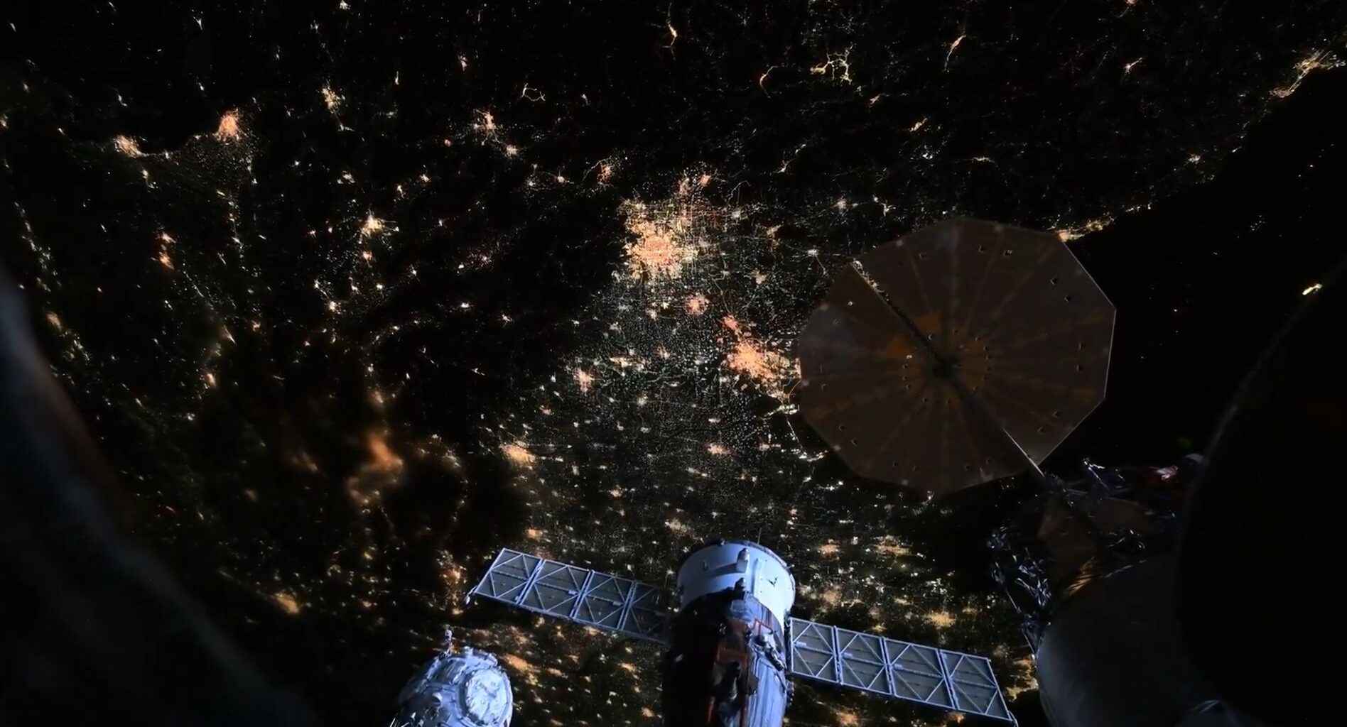 Lunar New Year fireworks seen from orbit photo of the day for Feb. 19, 2026