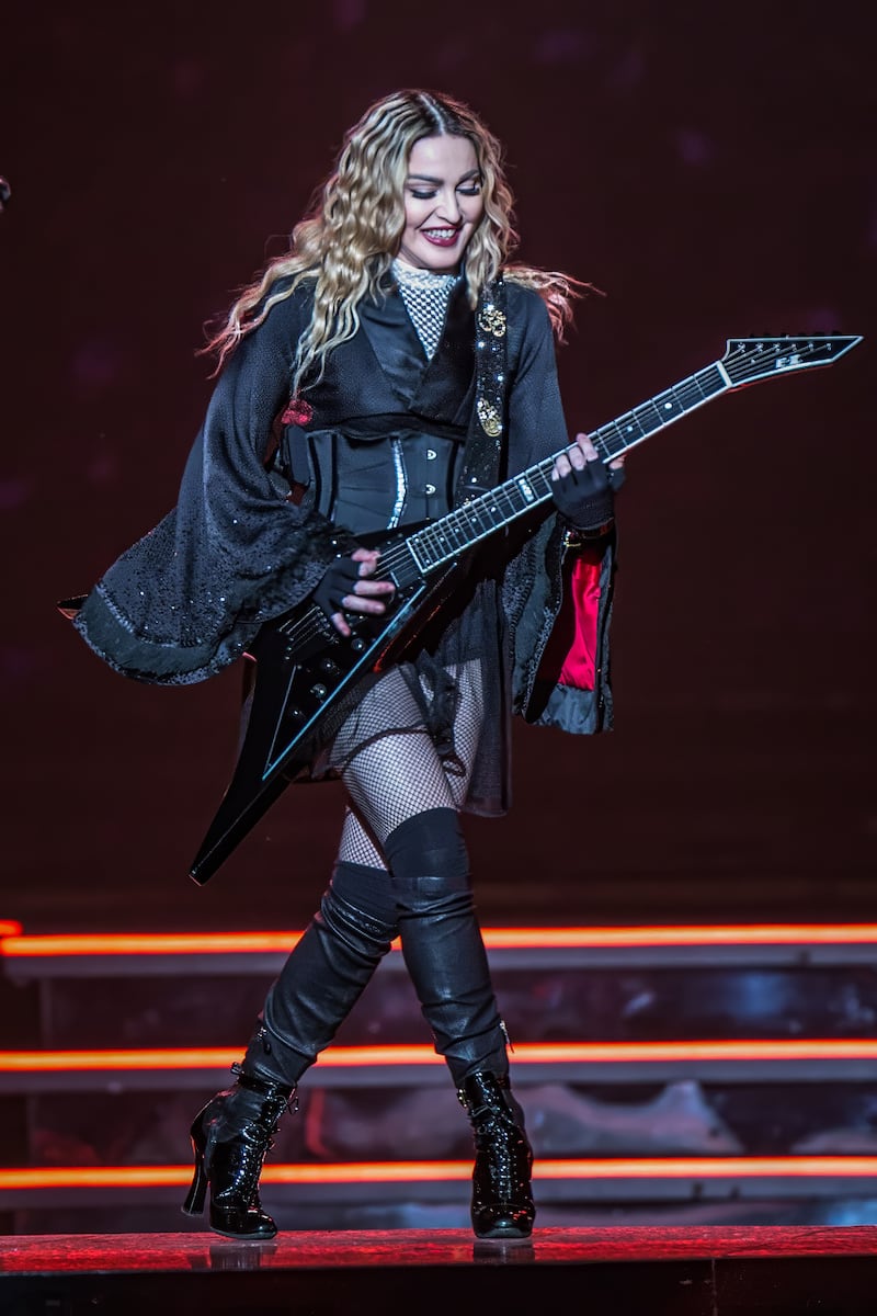 Madonna in Auckland, 2016. Photograph: Garry Brandon