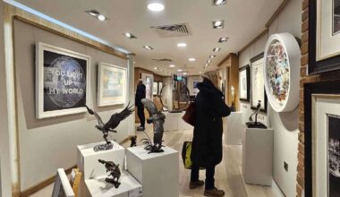 Clarendon Fine Art opens doors at former Halifax branch in High Street, Stamford