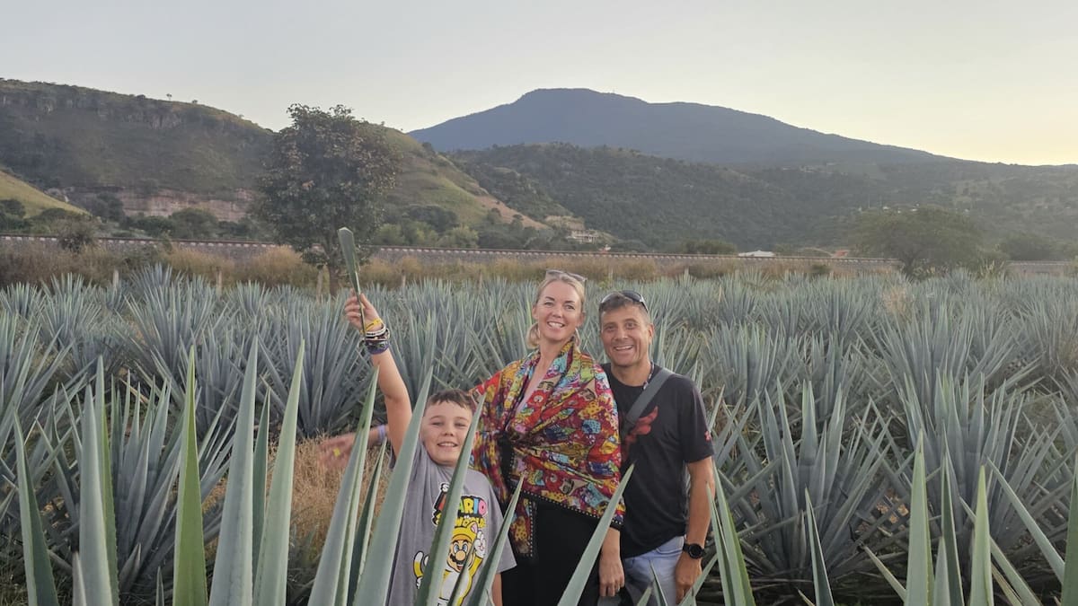 Meet the Kiwi family redefining ‘remote work’ and travelling the world