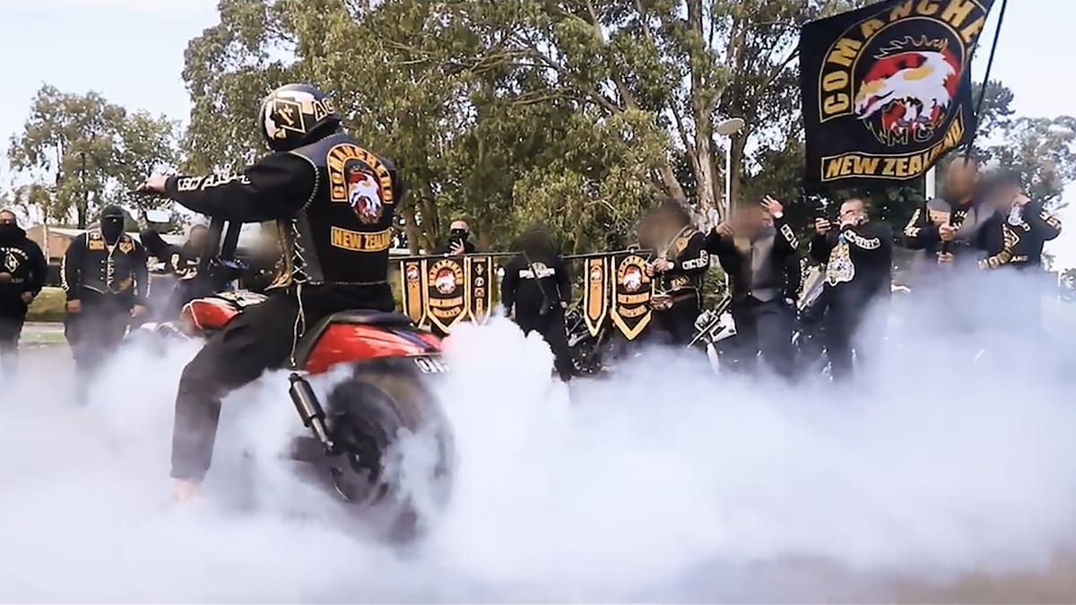 Comancheros Operation Avon: Gang treasurer Lucane Bolstad jailed for major meth supply