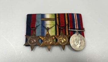 Police recover suspected stolen WWII medals in Palmerston North search