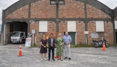 Demolition starts on historic Hastings Farmers’ Co-operative building to make way for new housing