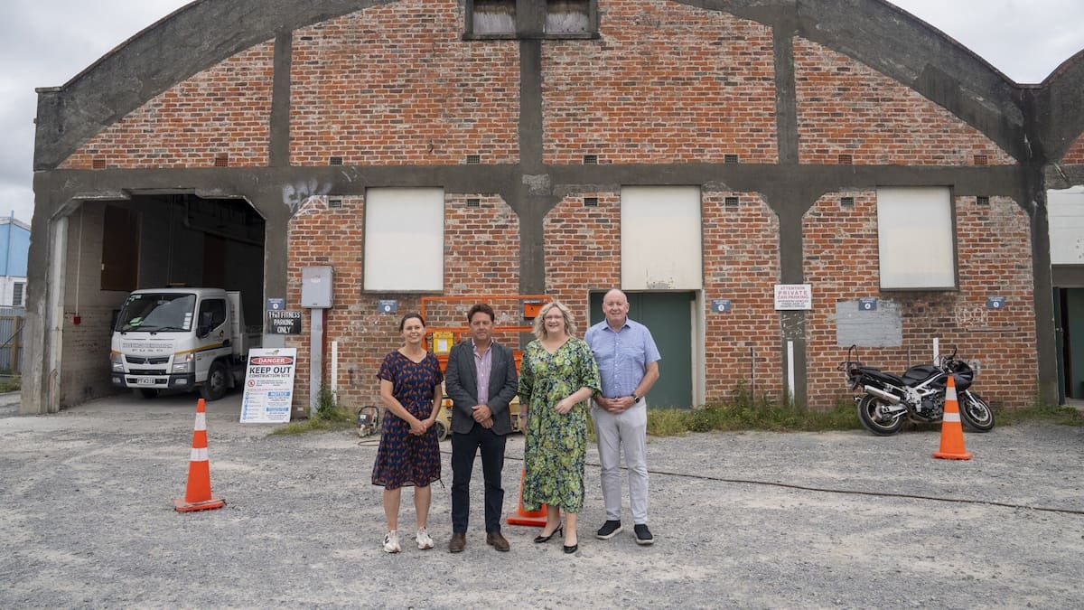 Demolition starts on historic Hastings Farmers’ Co-operative building to make way for new housing