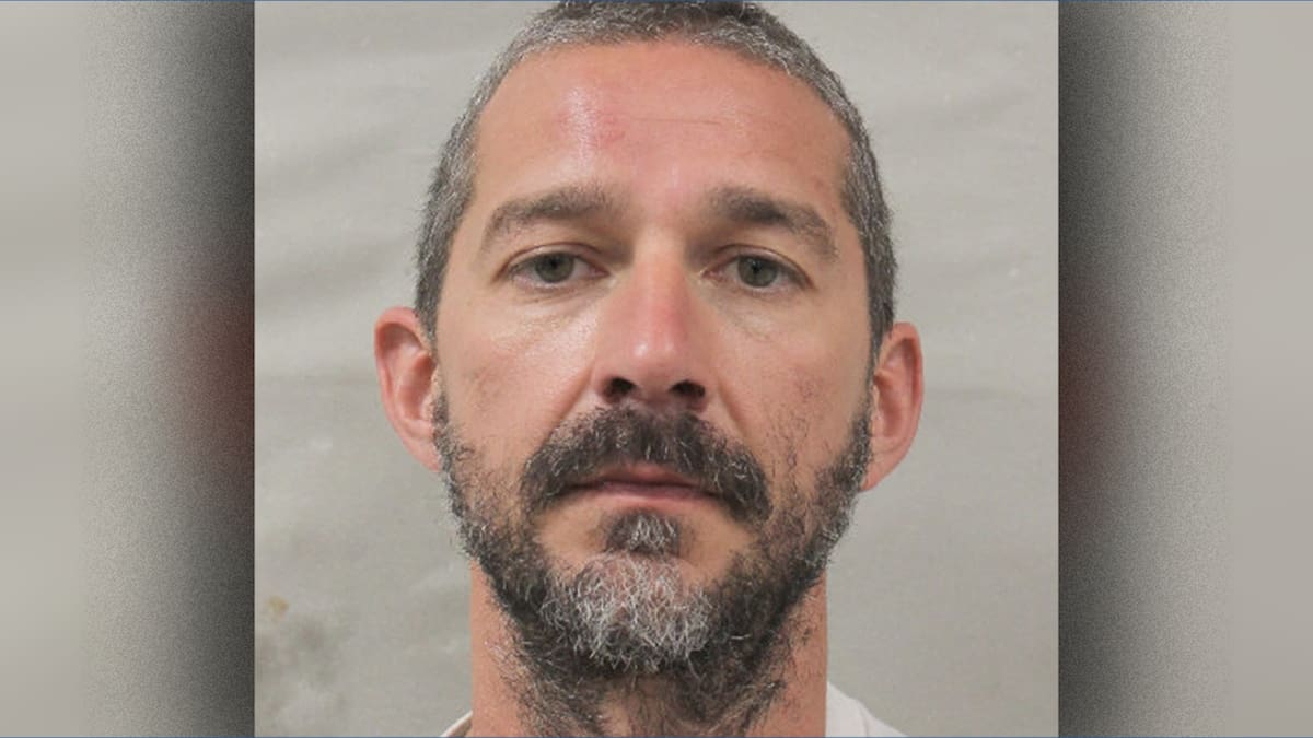 Shia LaBeouf mugshot released after New Orleans Mardi Gras fight