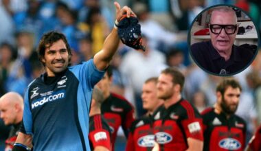 Sir John Kirwan slams Super Rugby CEO's South Africa comments