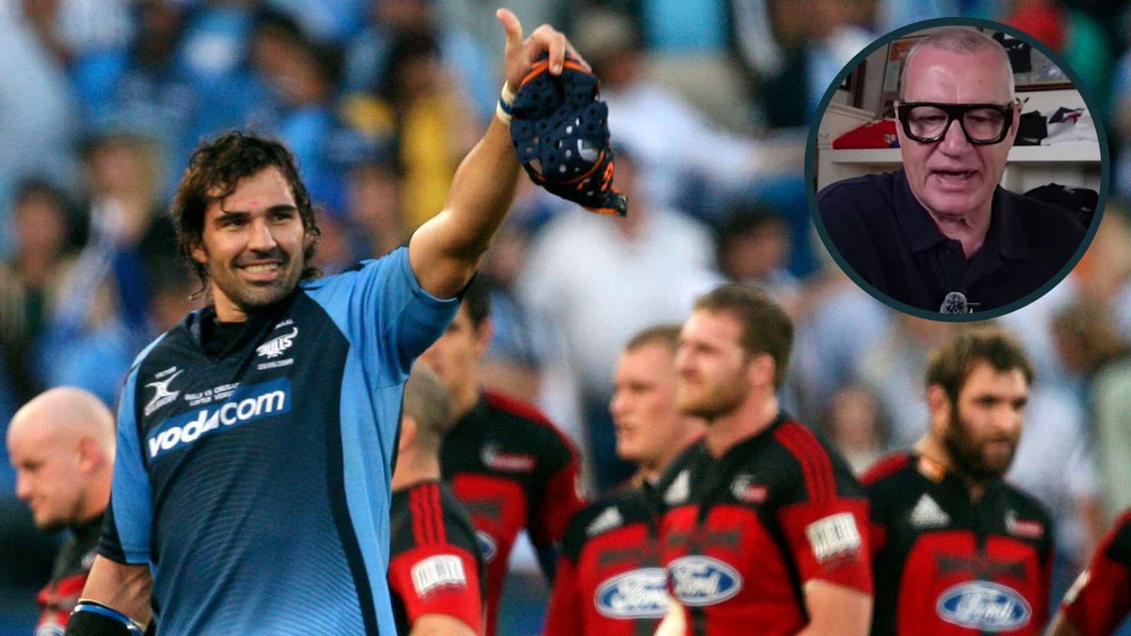 Sir John Kirwan slams Super Rugby CEO's South Africa comments