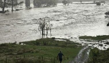 East Coast storm damage: Farms isolated, landslides, fences wiped out