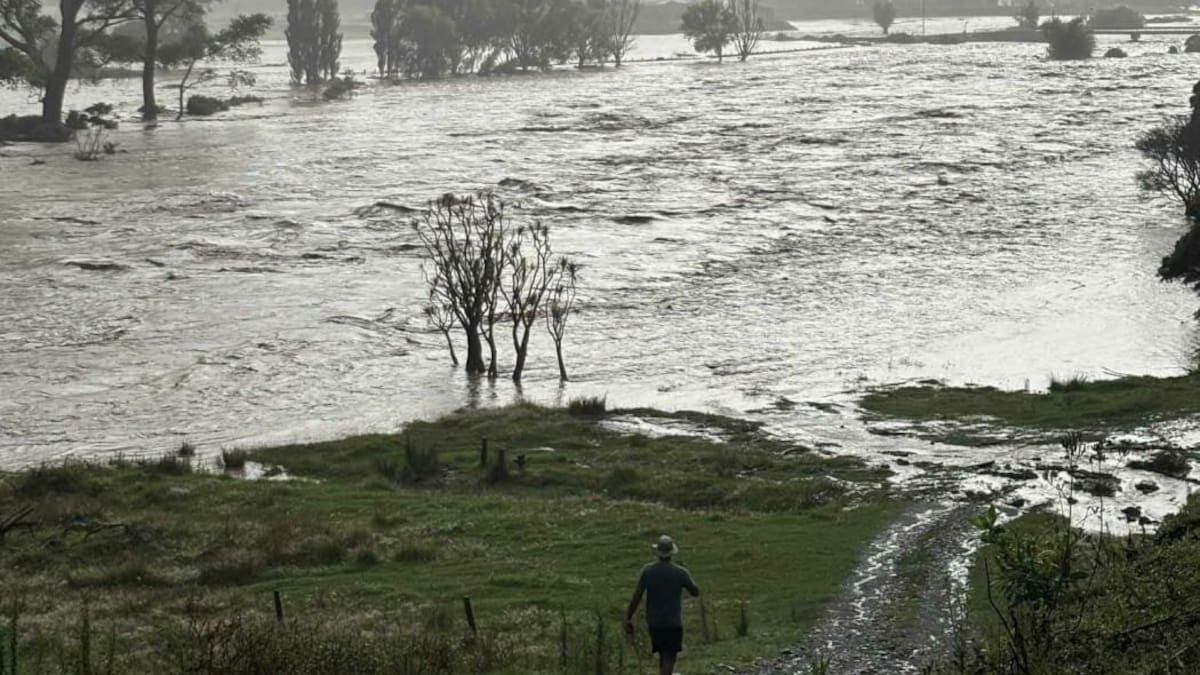 East Coast storm damage: Farms isolated, landslides, fences wiped out